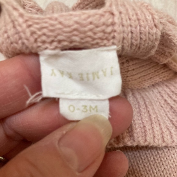 Knit infant one piece - Picture 4 of 4